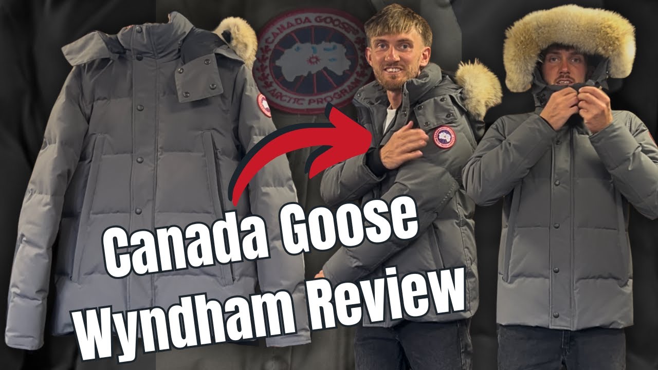 Canada Goose Wyndham Fur Parka Review (Graphite Grey) | Warmth, Fit & Style