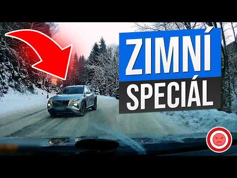 ZIMNÍ SPECIÁL 2025 - Sněhová Kalamita, Nehoda na Sněhu, Smyk do Příkopu