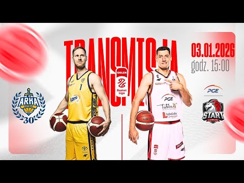 [ZAPIS MECZU] AMW Arka Gdynia - PGE Start Lublin | 3.01.2026 / 15:00