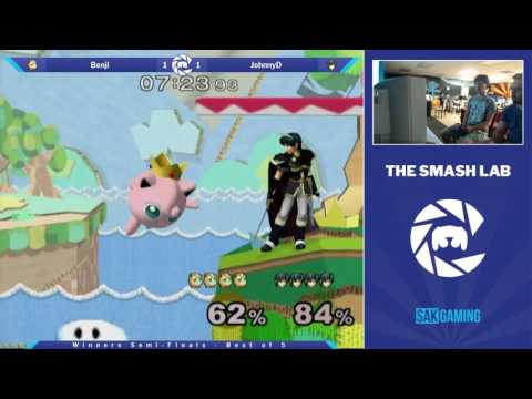TSL 92 Winners Semis - Benji (Jigglypuff) vs PF|JohnnyD (Marth)