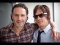 Andrew Lincoln & Norman Reedus talk about 'The ...