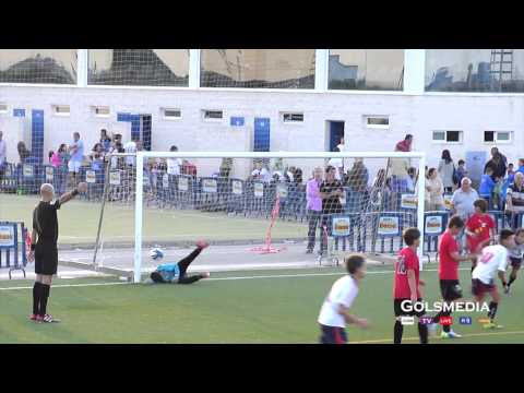 Final Alevín Copa Federación 2014: CF La Nucía 4-3 Mislata UF