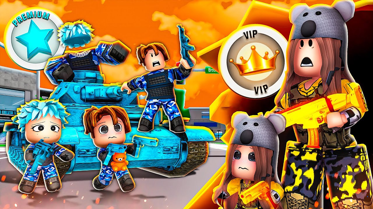 The VIP and PREMIUM WAR has STARTED..(Brookhaven)