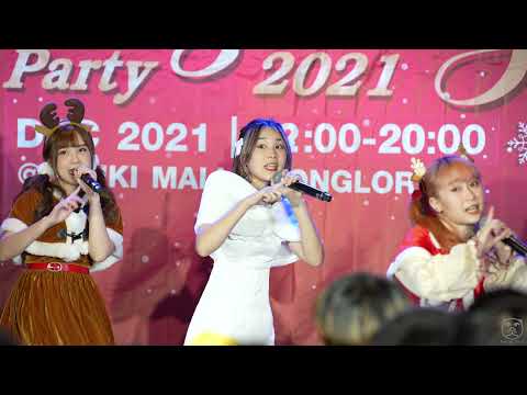 ForgetMeNot - Belle Hatobito Khaosuay Hatobito - Siamdol Christmas Party 2021 at Donki Mall Thonglor