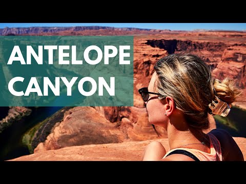 ANTELOPE CANYON & Horseshoe Bend - Ein Muss an der Westküste - VLOG 7 [2018]