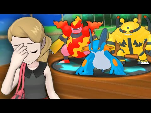 Diese REIHUMKAMPF Nuzlocke verlangt mir alles ab...