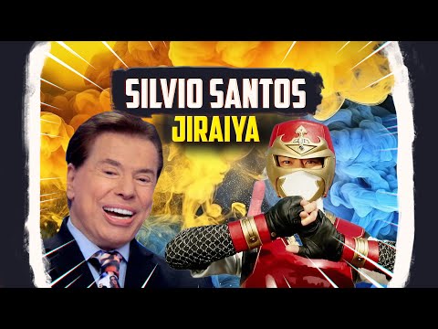 SILVIO SANTOS CANTANDO SEKAI NINJA SEN JIRAIYA DO AKIRA KUSHIDA