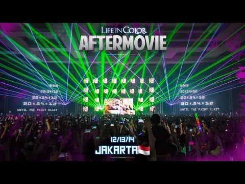 Life In Color - UNLEASH - Jakarta, Indonesia - 13/12/2014 - Official Aftermovie