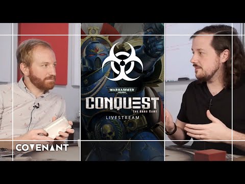 Relearning the 40k Conquest LCG