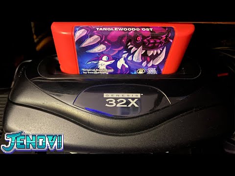 Tanglewood OST, a new Mega Drive Music Album on a Physical Sega Genesis Cartridge