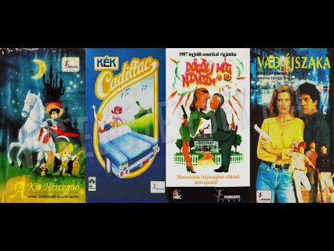 VHS előzetesek 281. - HungaroVideo válogatás 2.