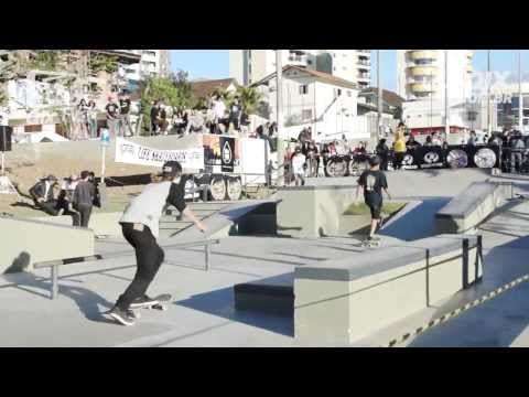 Inauguração da pista de skate de Brusque