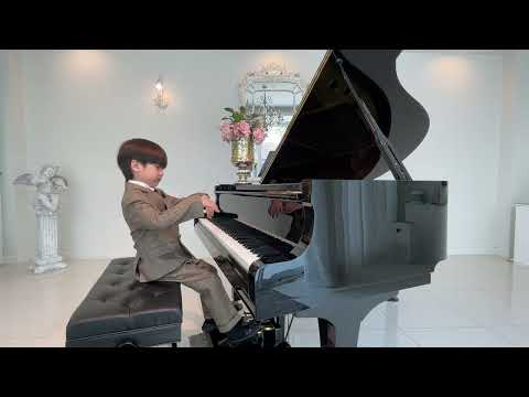 Ivan is very busy, Grade 6 Trinity College 2021-2023, Star Tien（7 years old)