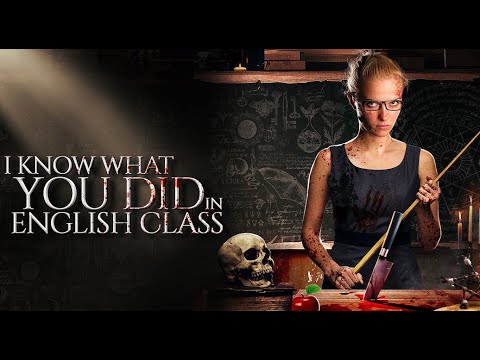 I Know What You Did In English Class - Official Trailer