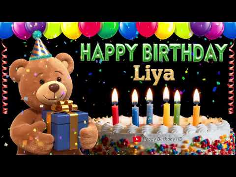 Liya Happy birthday To You - Happy Birthday song name Liya 🎁 🎂