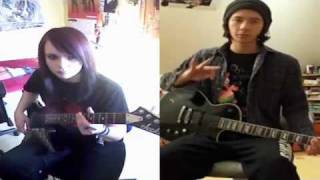 As I Lay Dying - Upside Down Kingdom w/ solo