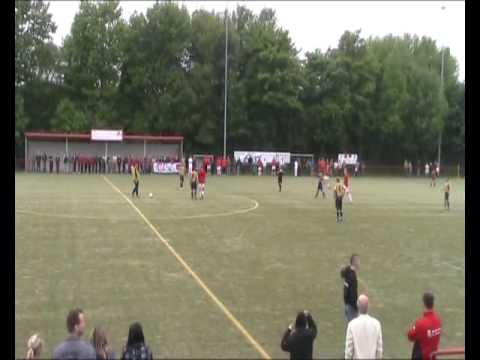 Merklinde 2 - Borussia Pantringshof, 94. Min Tor durch Torwart von der Mittellinie