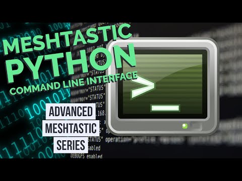 Advanced Meshtastic - Python CLI Setup