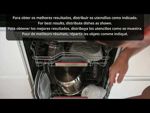Dishwasher video tutorial