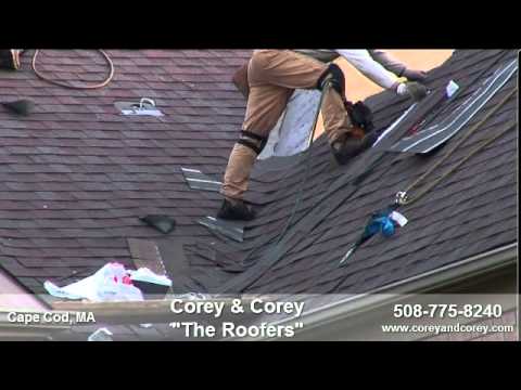 Corey & Corey Roofers - Residential Roofer in Cape Cod, MA