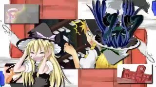 Cover art for metal touhou