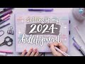 Setting Up My 2024 Bullet Journal 🌟 Plan With Me