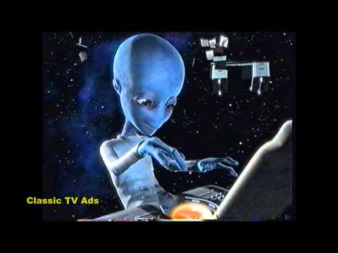 Intel Pentium 4 Commercial from 2002