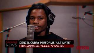 Denzel Curry Performs "Ultimate" for BadBadNotGood Sessions