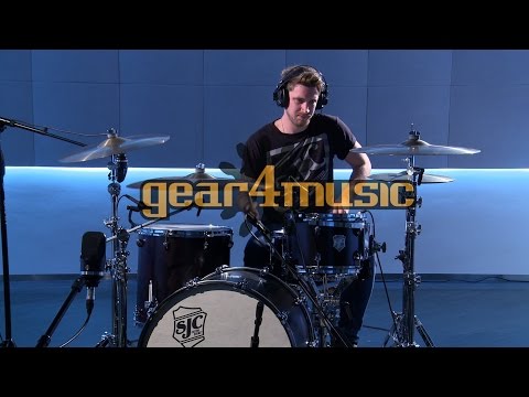 SJC Custom Drums Tour Series 22'' 3 Piece Shell Pack (Performance)