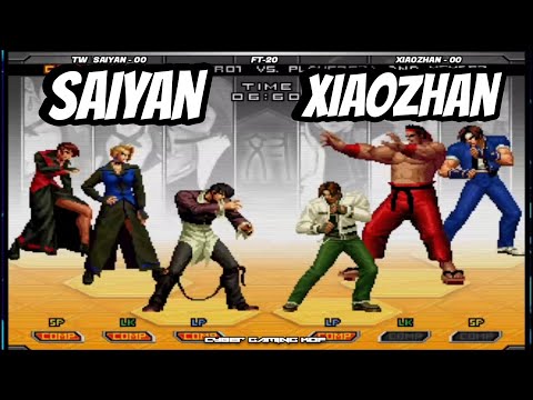 【KOF2002UM】Tw_Saiyan Vs Xiaozhan - Ft 20 - 09/06/2023  Tough Fight