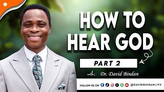 Download lagu How God Speaks - Dr. David Bindan mp3