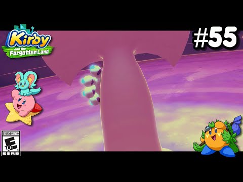 Kirby and the Forgotten Land (Blind!) ~ Episode 55: VS. Psychic Power Given Form