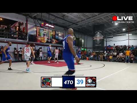 RESUMEN DEL PARTIDO CORRECAMINOS DE COLON CONTRA LOS TOROS KINGS MAXI 40