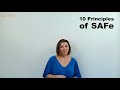 The 10 principles of SAFe (Scaled Agile Framework)