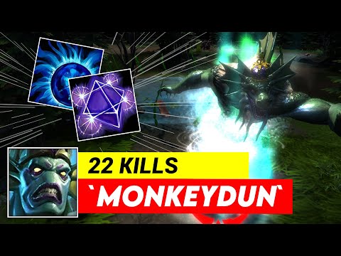HoN Riptide - `Monkeydun` 1938 MMR MVP