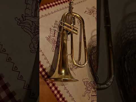 Couesnon Military Signal Trumpet, 1924 image 13