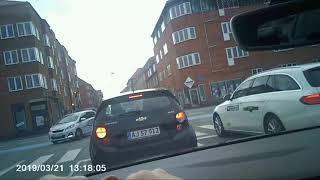 Den praktiske køreprøve til bil