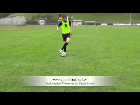 Fussballtraining: Ballgefühl #7 - Ballkontrolle - Technik