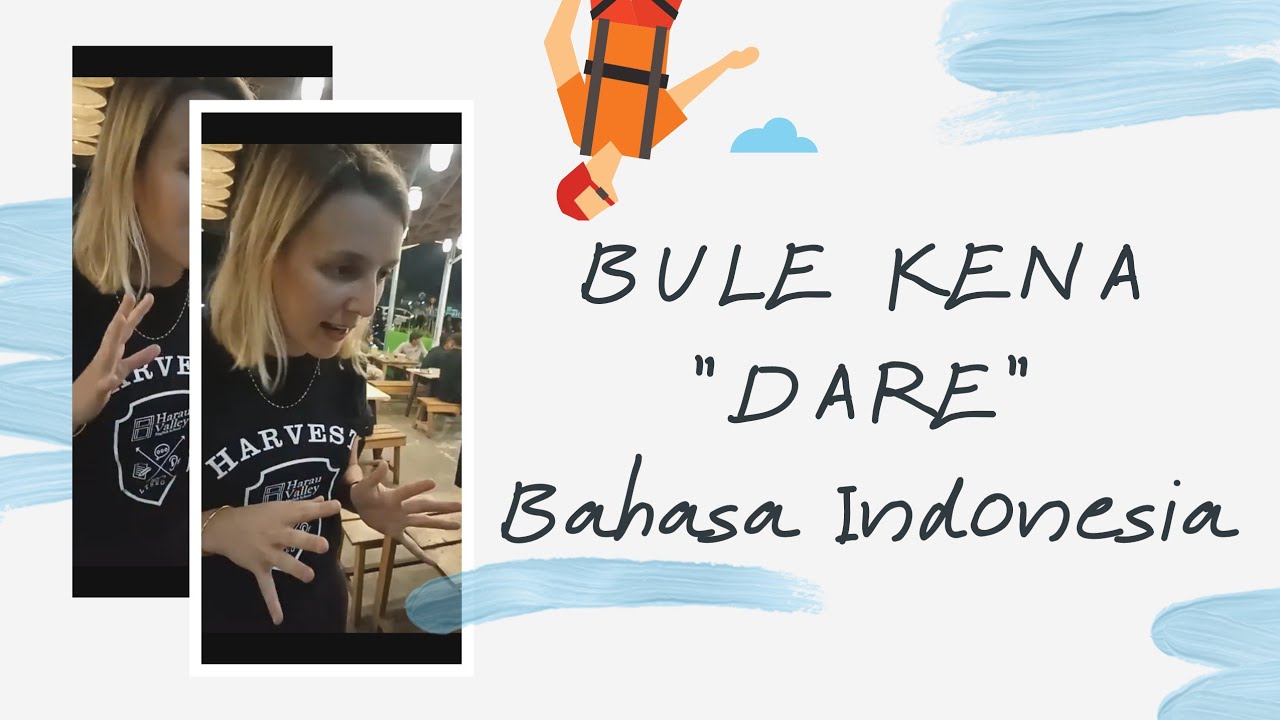 Bule Kena DARE Bicara Bahasa Indonesia sama Karyawan Cafe - Truth or Dare Game