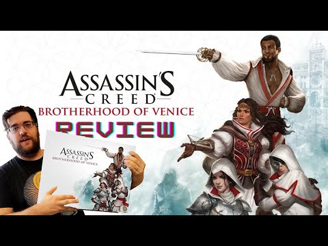 Assassin's Creed: Brotherhood of Venice - Review of an adaptation that honours the video game well