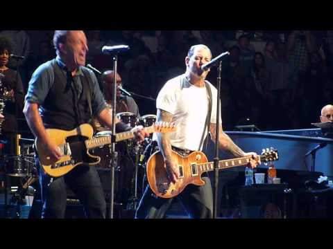 Bad Luck - Bruce Springsteen & E-Street Band W/Mike Ness - Anaheim, CA - 12/4/12