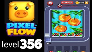 Pixelflow level 356 very hard Guide Walkthrough Solution