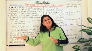 Effect of Concentration On Equilibria - Equilibrium (Part 18)