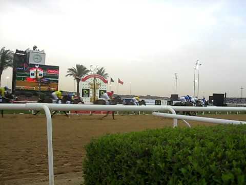 Two Step Salsa winning the Godolphin Mile