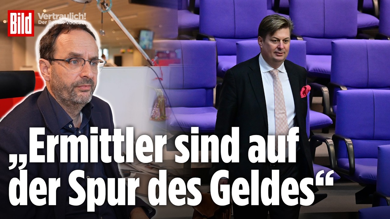 Durchsuchung bei AfD-Politiker Krah: „Ermittler sind auf der Spur des Geldes“ | Vertraulich-Clips