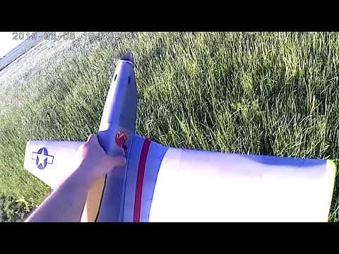 Mustang P51 3D print