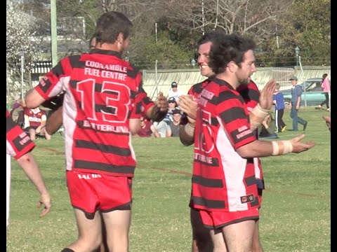 2014 Coonamble Bears v Coonabarabran Unicorns Castlereagh League prelim final