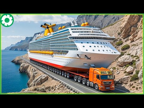 222 Jaw-Dropping Dangerous Transport Skill Operations | Biggest Heavy Machinery Machines
