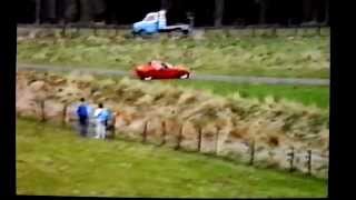 preview picture of video 'GTM Coupe Crash Doune 1988'