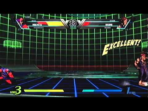 Dave O vs bitq - UMvC3 - Thursdays @ GameClucks - GCFGL Week Nine